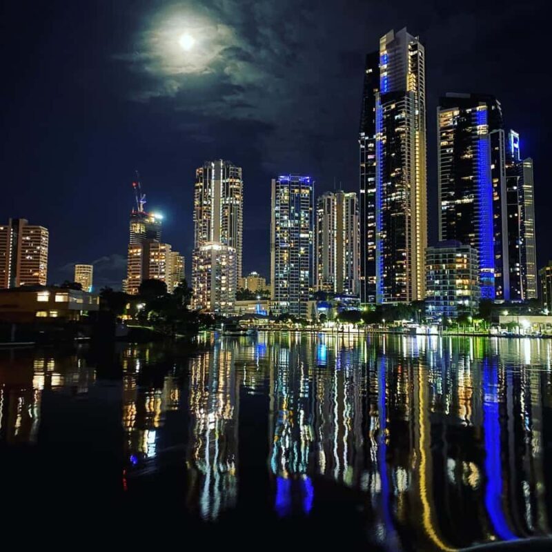 Surfers Paradise Sightseeing City Lights Cruise - Key Points