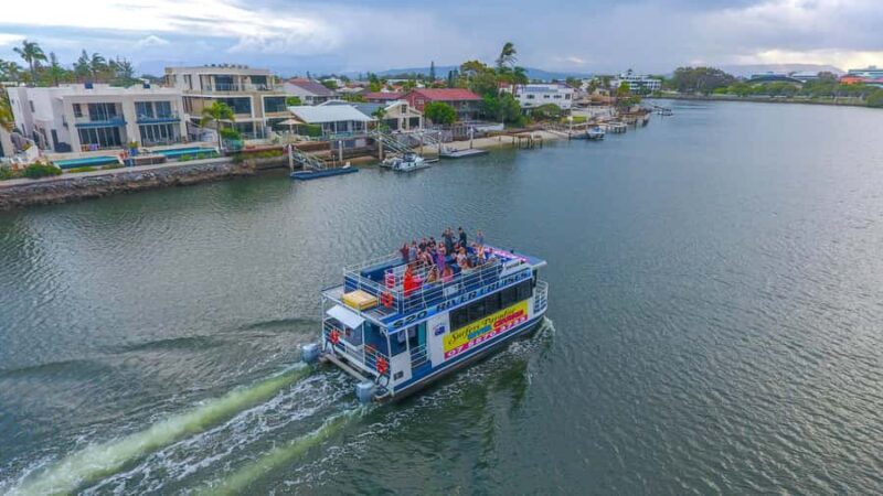 Surfers Paradise: Sightseeing Midday River and Canal Cruise - Key Points