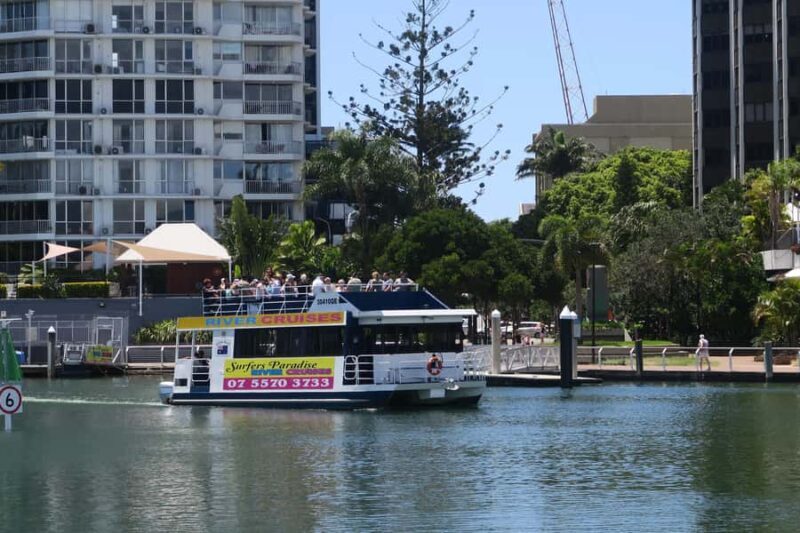 Surfers Paradise: Sightseeing Midday River and Canal Cruise - What Makes This Cruise Stand Out?