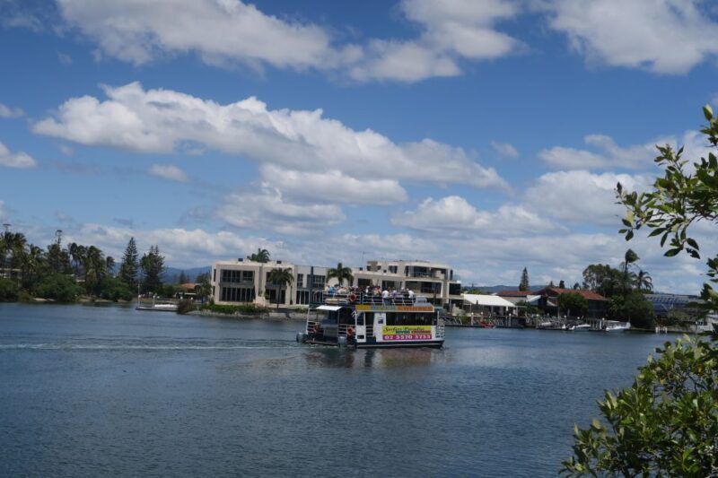 Surfers Paradise: Sightseeing Morning River and Canal Cruise - The Itinerary in Detail