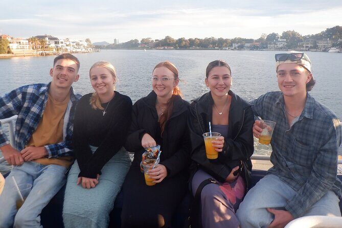 Surfers Paradise Sightseeing Sunset River Cruise - Key Points