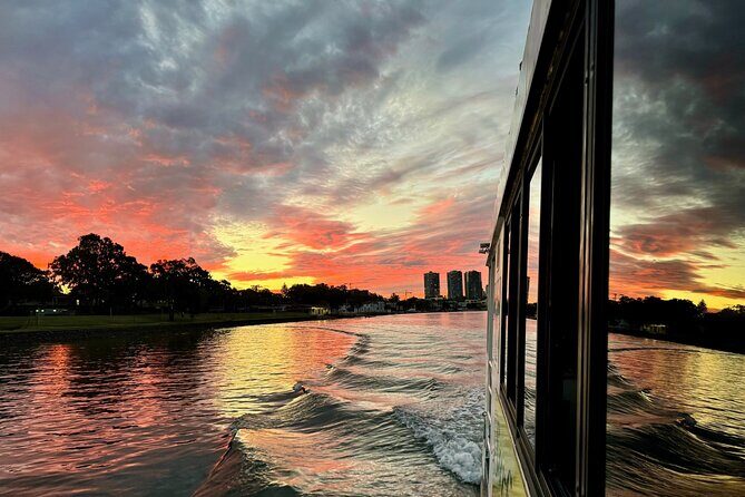 Surfers Paradise Sightseeing Sunset River Cruise - Authentic Experiences From Travelers