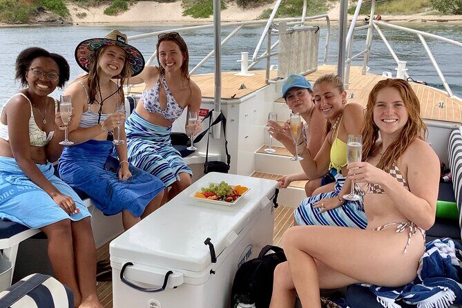 Surfers Paradise to Wavebreak Island 3 Hour Private Cruise - The Authentic Experience on the Water