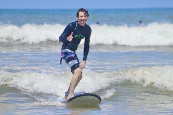 Surfing Activity with Beginner and Intermediate Lesson - What You Can Expect: Two Tailored Lessons