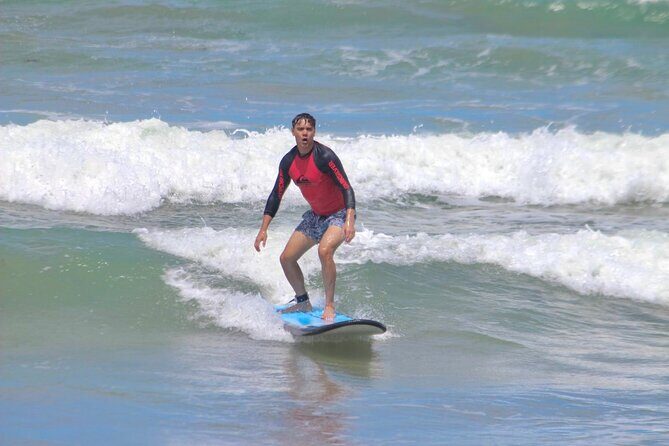 Surfing Activity with Beginner and Intermediate Lesson - The Instructors: Experienced and Certified