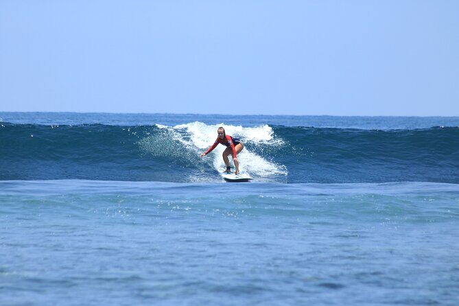 Surfing Group Lesson Level 2 Reef Surfer - Key Points