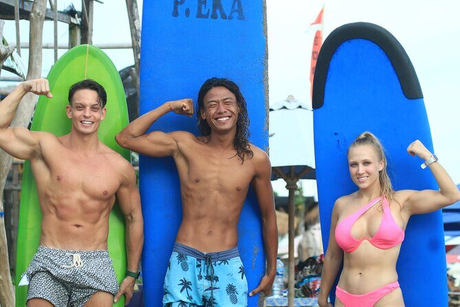 Surfing Lesson in Canggu - Key Points