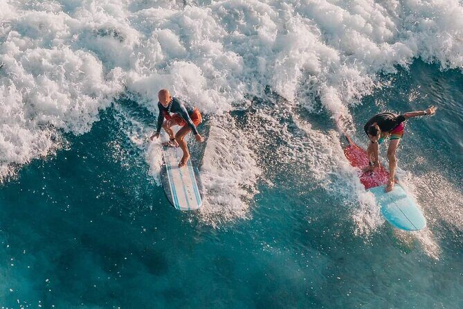 Surfing Lesson in La Mata Beach - The Group Size and Atmosphere