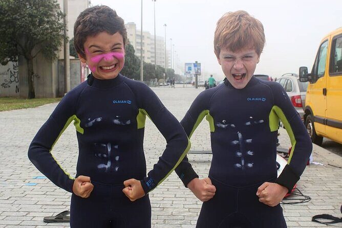 Surfing Lesson | Porto: Small Group Surf Lesson with Transportation - The Sum Up