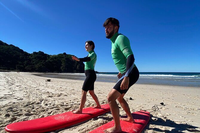 Surfing Lessons at Byron Bay Surf School - Why Choose Byron Bay Surf School?