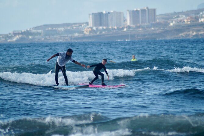 Surfing lessons in Las Americas - Who Should Consider This Surf Lesson?