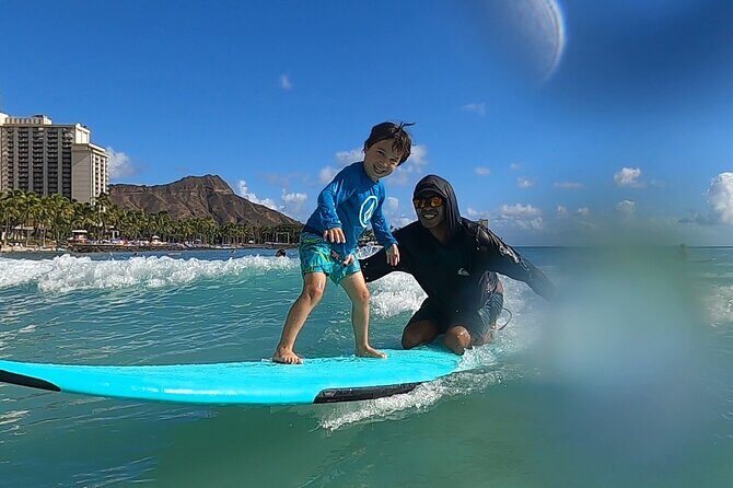 Surfing Lessons in Waikiki - Key Points