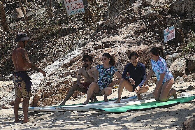 Surfing Lessons La Lancha - Who Is This Tour Best For?