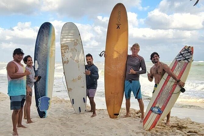 Surfing Lessons - Learn To Surf In Playa del Carmen - What We Love About It