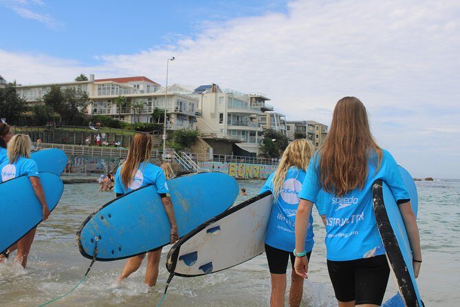 Surfing Lessons on Sydney's Bondi Beach - Key Points