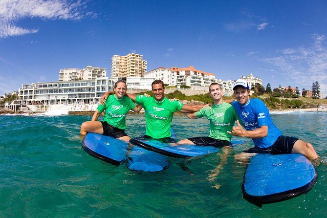 Surfing Lessons on Sydney's Bondi Beach - A Close Look at the Surfing Experience