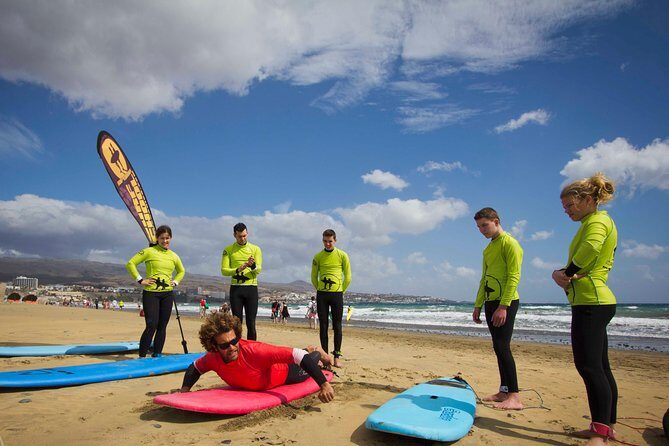 Surfing on Gran Canaria - Photos and Memories