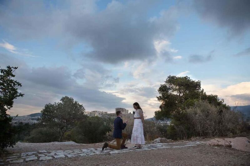 Surprise Proposal Photoshoot in Athens - The Experience in Detail