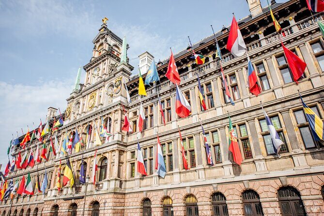 Surprise Walk of Antwerp with a Local - Exploring Antwerp with a Local: The Details