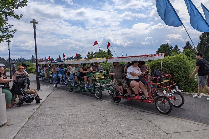 Surrey Cycle and Bike Rentals Experience in Bend - Exploring Bend on Two Wheels: What You Can Expect