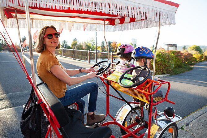 Surrey Cycle and Bike Rentals Experience in Bend - Frequently Asked Questions (FAQ)
