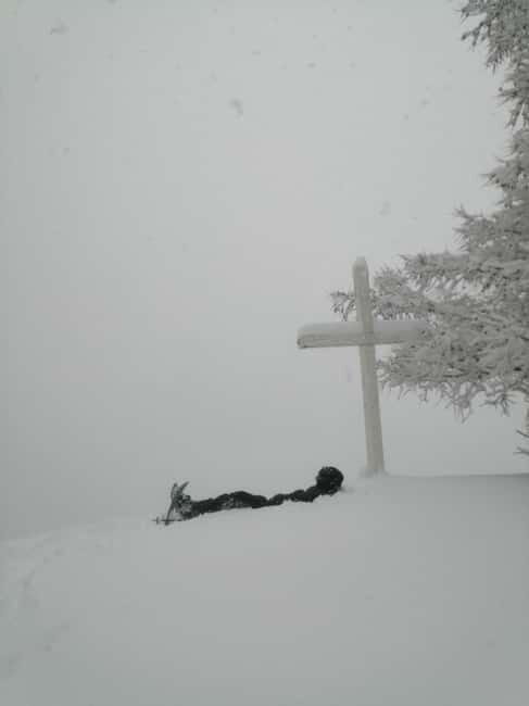 Susa Valley at dawn: snowshoeing in nature and silence - Key Points