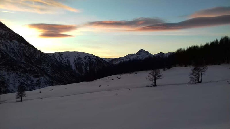 Susa Valley at dawn: snowshoeing in nature and silence - Practical Details and Value