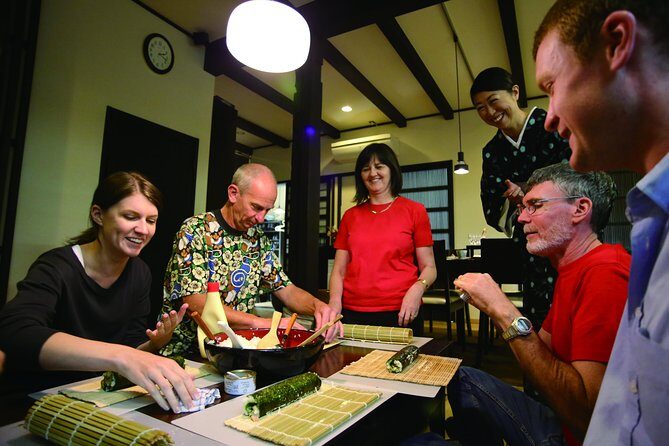 Sushi - Authentic Japanese Cooking Class - the best souvenir from Kyoto! - Cultural insights that enrich the experience