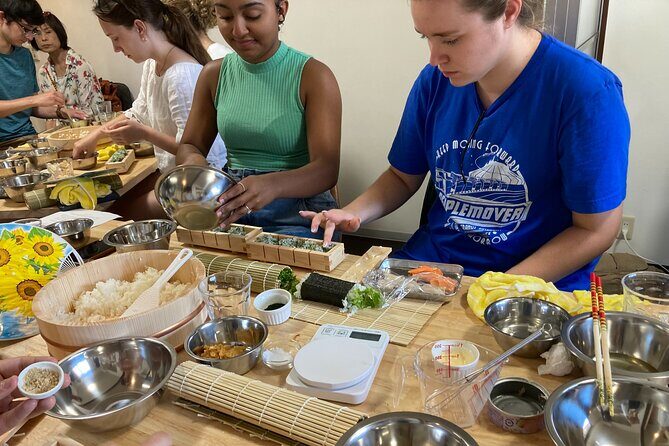 Sushi Class in Osaka Dotonbori - What to Expect from the Experience