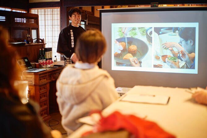 Sushi Lunch and the Art of Fermentation Handa tour with a guide - Key Points