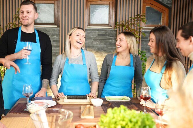 Sushi Making Cooking Class at a Local Wine Bar in Nashville - Key Points