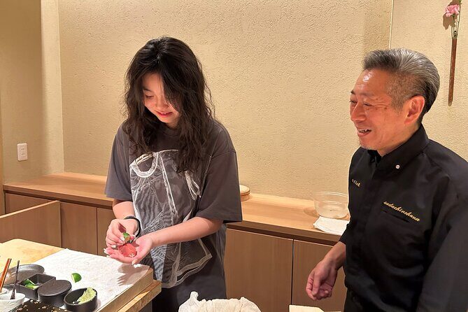 SUSHI Making Experience at Restaurant - The Sum Up
