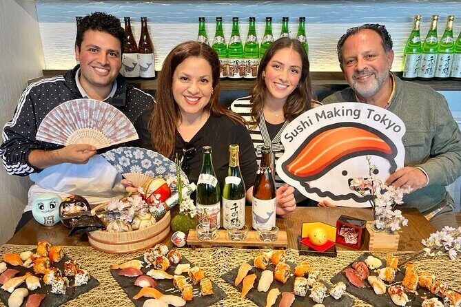 Sushi Making Osaka! Popular Sushi Class in Japan! - A Deep Dive Into the Sushi Class Experience