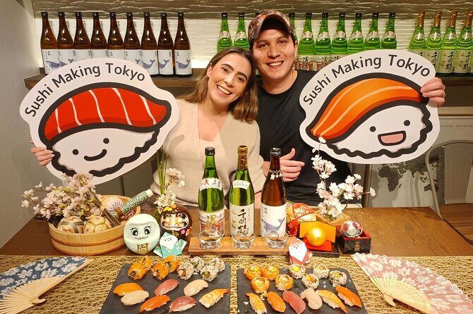 Sushi Making Osaka! Popular Sushi Class in Japan! - FAQ