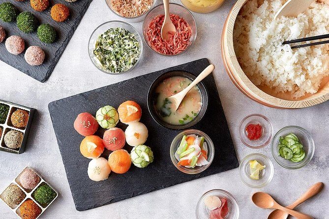 Sushi Making Tokyo! Popular Maki Sushi & Japanese Sushi+Recipe! - Key Points