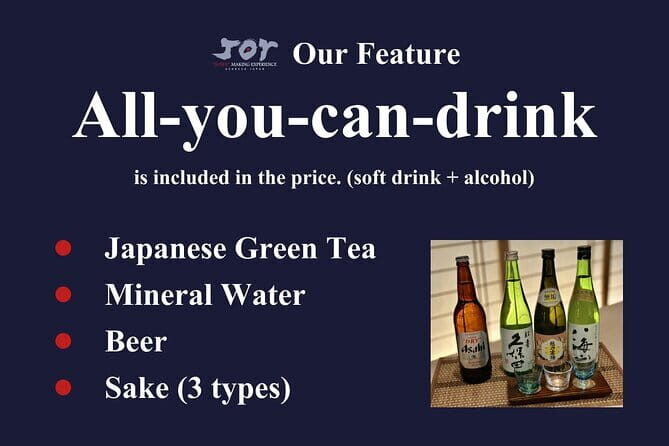 Sushi Making TokyoJOY ASAKUSA -Taught by real chef - Key Points