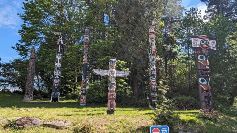 Suspended at Capilano Bridge A 7-Stop Halloween Private Tour - Price and Value