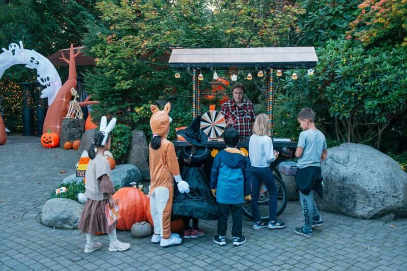 Suspended at Capilano Bridge A 7-Stop Halloween Private Tour - Who Should Take This Tour?