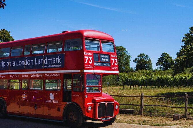 Sussex Vineyard & Winery Bus Tour on Iconic Vintage London Bus - Stop 1: Court Gardens Farm