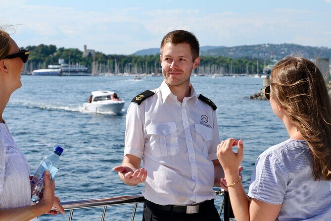 Sustainable Cruise in Oslofjord with audioguiding - FAQ