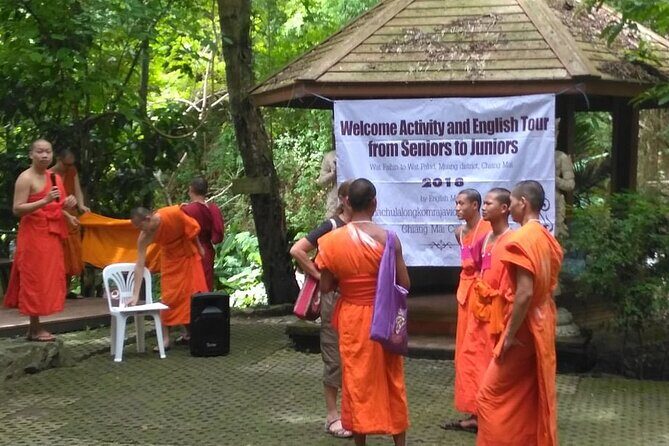 Suthep Temple and Monthathan Waterfall Adventure Trail From Chiang Mai - Key Points