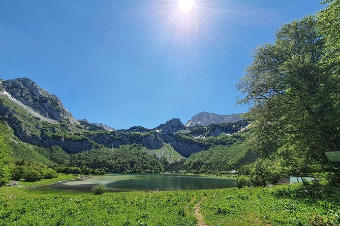 Sutjeska National Park Hike from Sarajevo - The Trail to Trnovako Lake