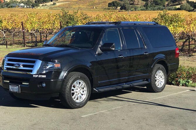 SUV Airport Transfer from SFO to Yountville (one way) - Introduction