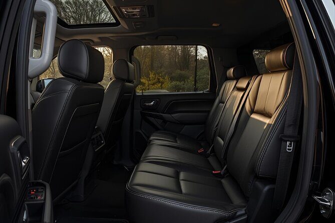 SUV Airport Transfer MCO - Why This Transfer Offers Good Value