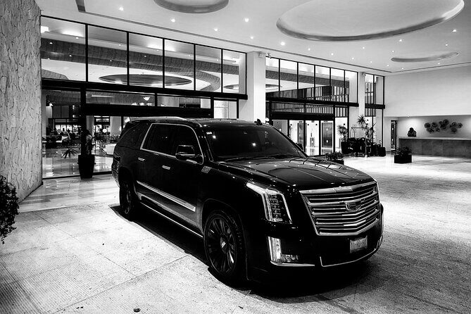 SUV from Cancun Airport to Cancun or Playa del Carmen, one way. - Key Points