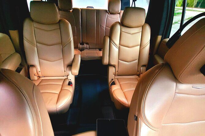 SUV from Cancun Airport to Cancun or Playa del Carmen, one way. - What to Expect From Your Transfer