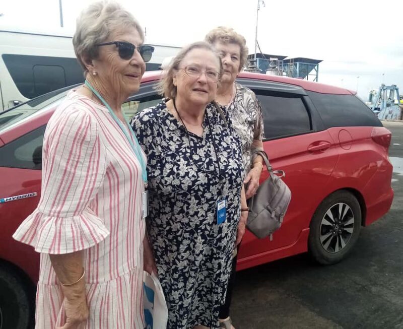 Suva Cruise Ship Tour - Key Points