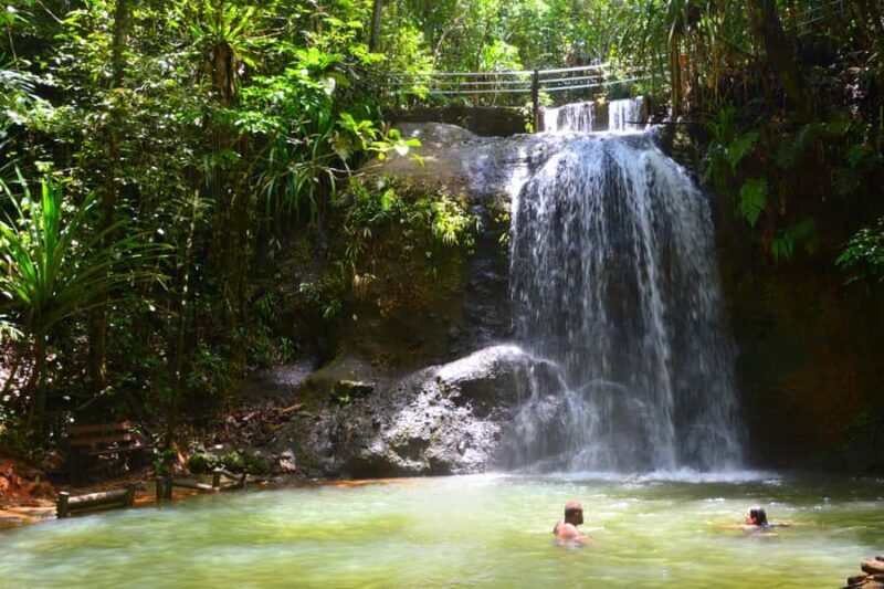 Suva: Fijian Nature and Waterfall Tour - Key Points
