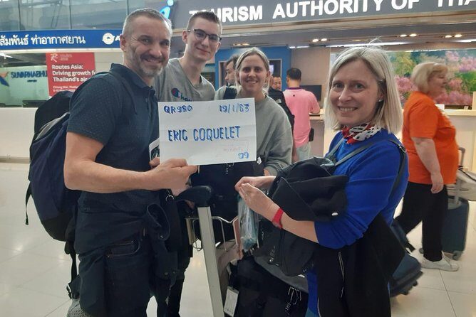 Suvarnabhumi Airport to Koh Samed(Samed Island)Max 3 PAX - The Experience on the Road