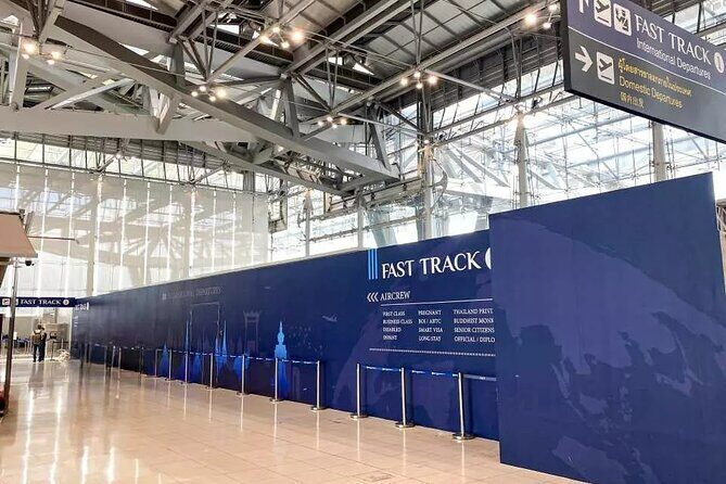 Suvarnabhumi Airport VIP Fast-Track Service | Bangkok - What to Expect from the VIP Fast-Track Service